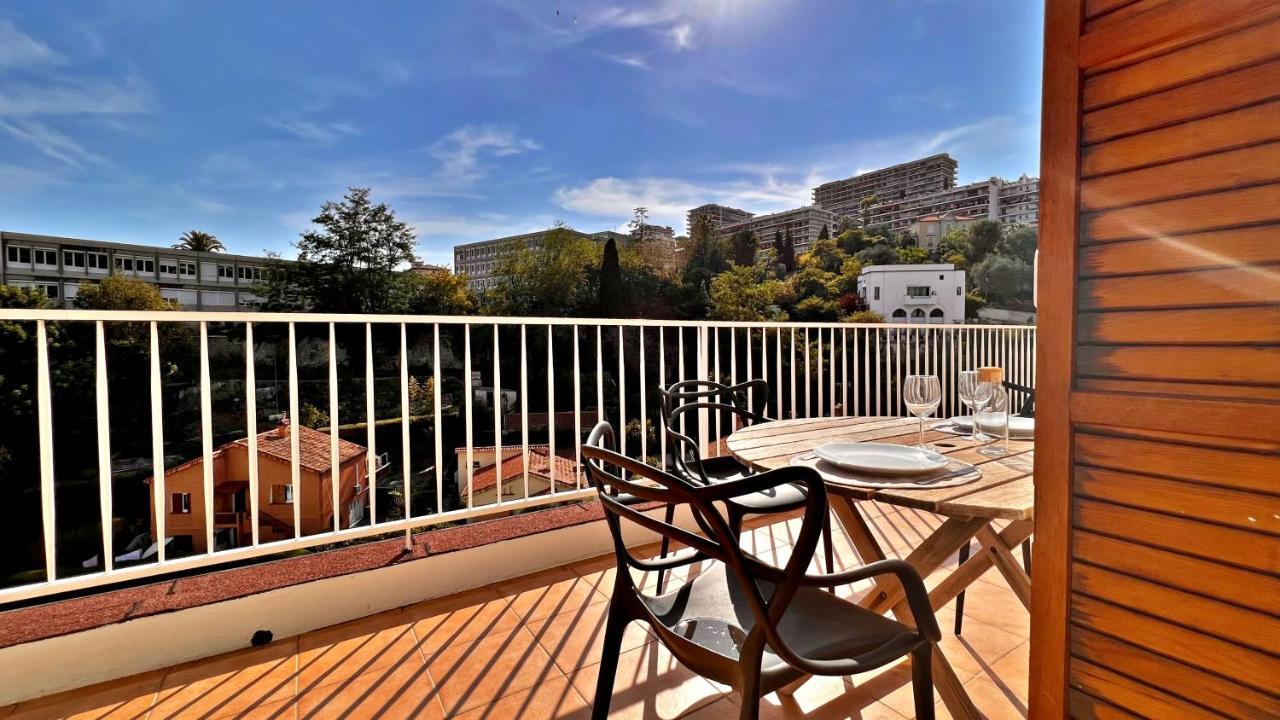 Le Val D'Azur Apartment นีซ ภายนอก รูปภาพ