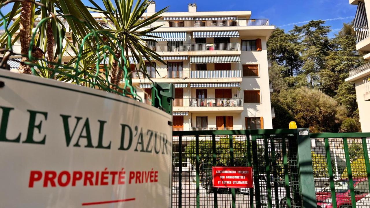 Le Val D'Azur Apartment นีซ ภายนอก รูปภาพ